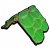 "Clover Peaked Roof" icon