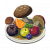 "Fruit and Mushroom Mix" icon