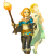 "Princess Zelda" icon