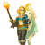 "Princess Zelda" icon