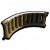 "Stem Curved Half Wall" icon