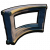 "Windowed Ash Curved Wall" icon