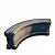 "Ash Curved Half Wall" icon