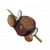 "Meat and Mushroom Skewer" icon