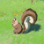 "Bushy-Tailed Squirrel" icon