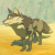 "Wasteland Coyote" icon