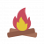 "Campfire" icon