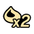 "Korok Seed (x2)" icon