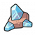 "Icy Rock" icon
