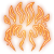 "Burning Hands" icon