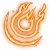 "Fireball" icon