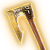 "Handaxe +1" icon