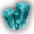 "Viridian Crystal" icon