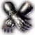 "Metallic Gloves" icon
