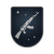 "Rifle Certification" icon