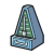 "Metronome" icon