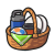 "Blue Bottle" icon