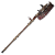 "Serrated Staff" icon