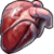 "Wolf heart" icon