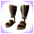 "Sandals of the Mad Prophet (Epic)" icon