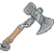 "Iron Axe" icon