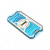 "Joint supply chip I" icon