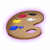 "Ms. Goldenweek's Palette" icon