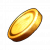 "Gold Coin" icon