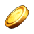 "Gold Coin" icon