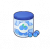 "Small blueberry jar" icon