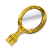 "Hand Mirror of Reason" icon