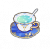 "Nut tea" icon