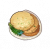 "Fiddlehead pie" icon