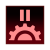 "Stop" icon