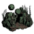 "Flying Waters" icon