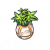 "Mini potted plant" icon