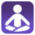 "Meditation" icon