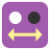 "Swap" icon