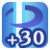 "Avoid +30" icon