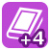 "Magic +4" icon