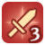 "Sword Power 3" icon