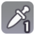 "Knife Precision 1" icon