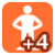 "Build +4" icon