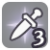 "Knife Precision 3" icon