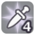 "Knife Precision 4" icon