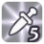 "Knife Precision 5" icon