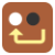 "Reposition" icon