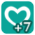 "HP +7" icon