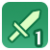 "Sword Focus 1" icon