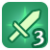 "Sword Focus 3" icon